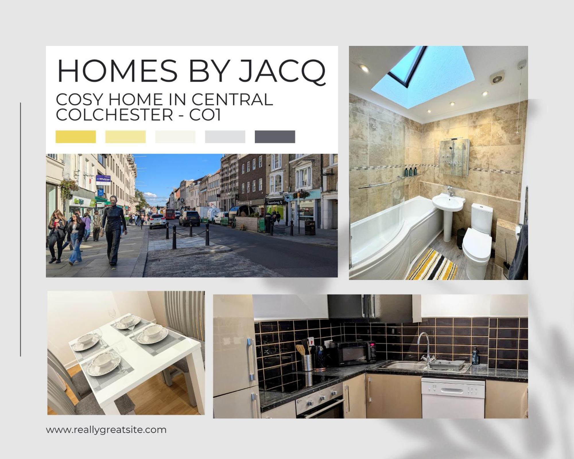 Cosy Home In City Centre Колчестер Экстерьер фото